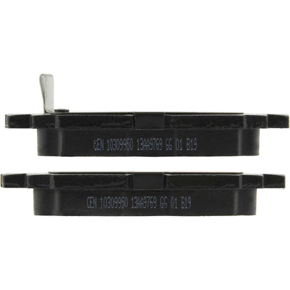 Centric Parts Disc Brake Pad Set Ceramic with Shims for 2004-2010 Toyota Sienna 103.09950