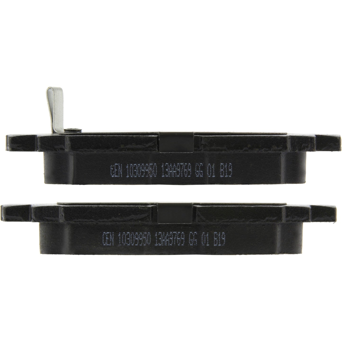 Centric Parts Disc Brake Pad Set Ceramic with Shims for 2004-2010 Toyota Sienna 103.09950