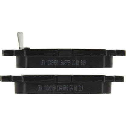Centric Parts Disc Brake Pad Set Ceramic with Shims for 2004-2010 Toyota Sienna 103.09950