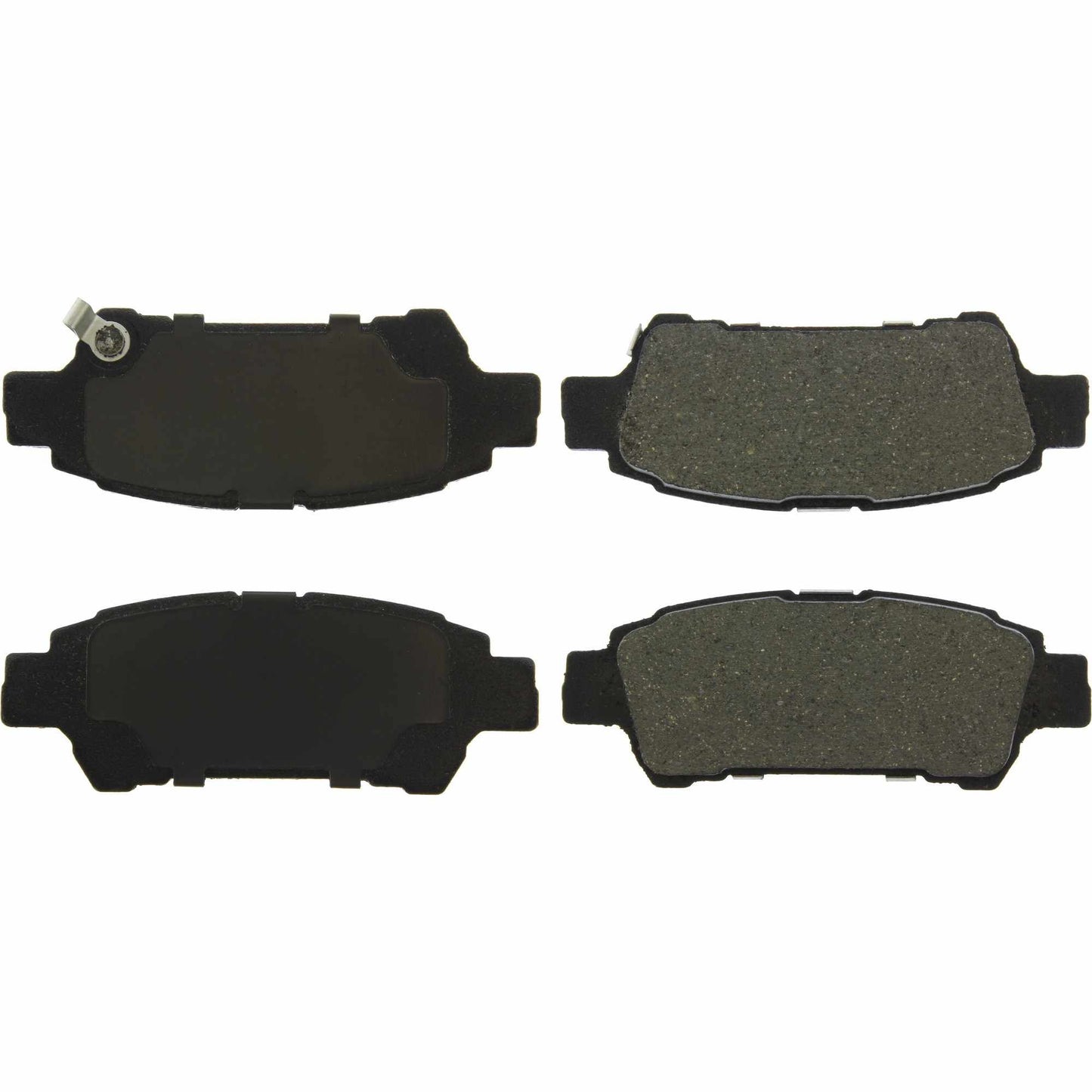 Centric Parts Disc Brake Pad Set Ceramic with Shims for 2004-2010 Toyota Sienna 103.09950