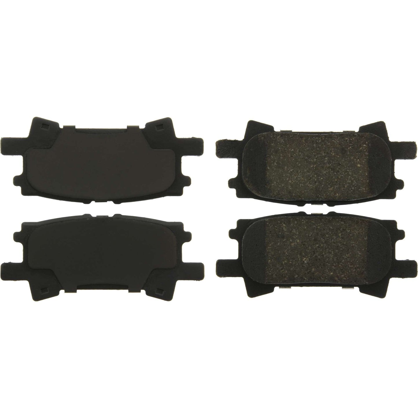 Centric Parts Disc Brake Pad Set Ceramic with Shims for 2004-2009 Lexus RX330/350 RX400h Toyota Highlander 103.09960