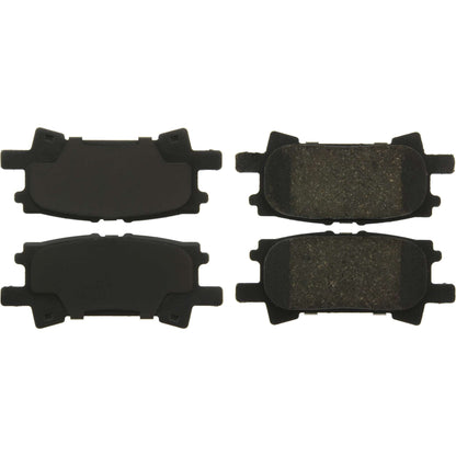 Centric Parts Disc Brake Pad Set Ceramic with Shims for 2004-2009 Lexus RX330/350 RX400h Toyota Highlander 103.09960