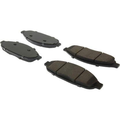 Centric Parts Disc Brake Pad Set Ceramic with Shims for 2004-2008 Chrysler Pacifica 103.09970