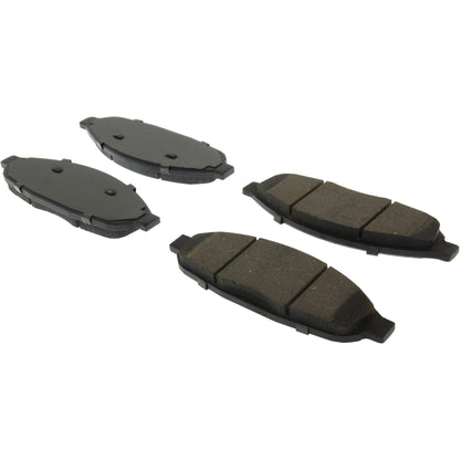 Centric Parts Disc Brake Pad Set Ceramic with Shims for 2004-2008 Chrysler Pacifica 103.09970