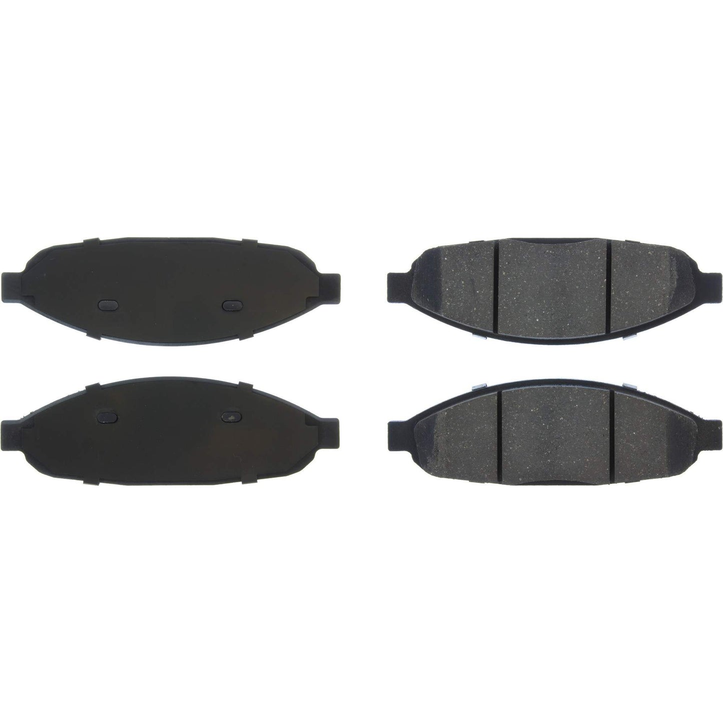 Centric Parts Disc Brake Pad Set Ceramic with Shims for 2004-2008 Chrysler Pacifica 103.09970