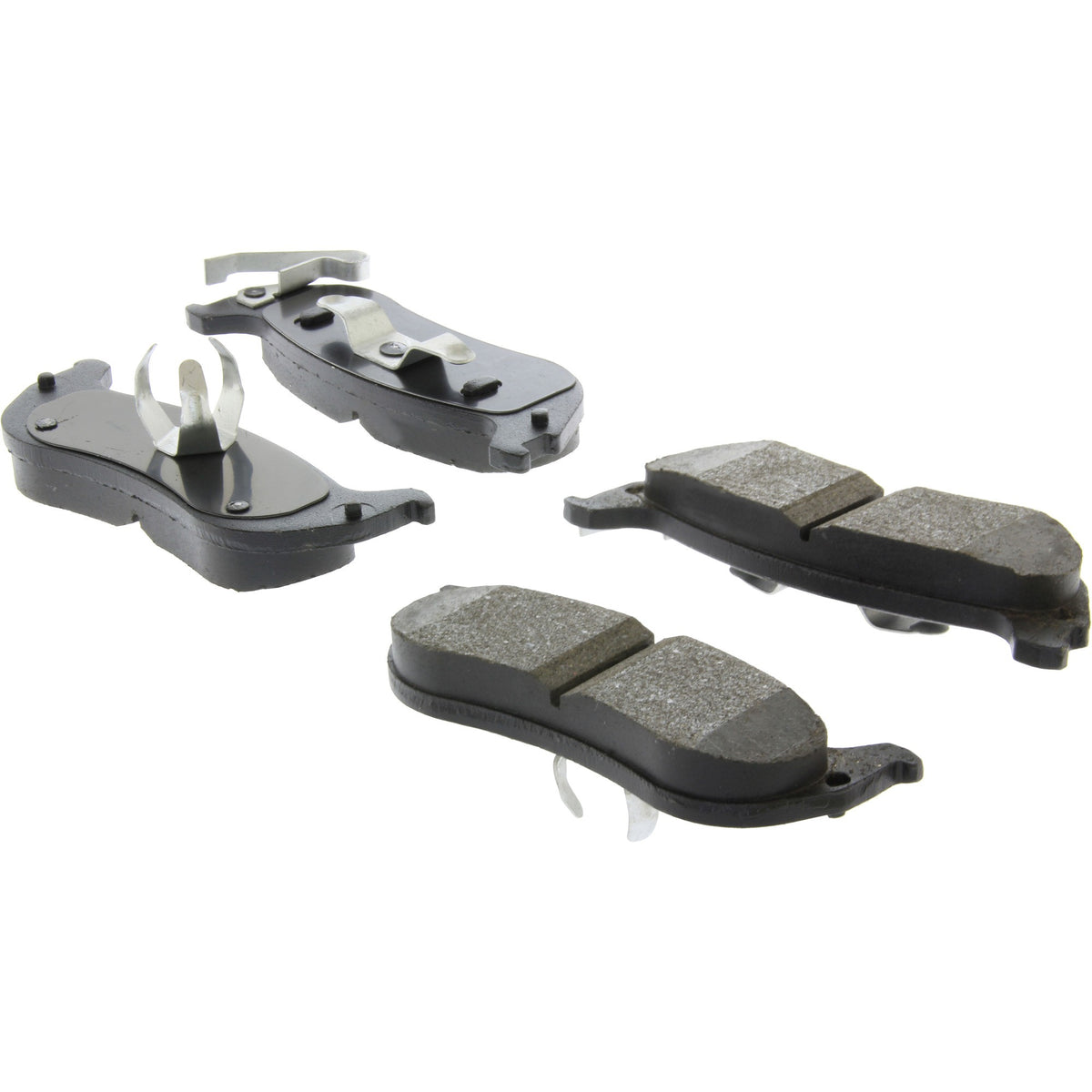 Centric Parts Disc Brake Pad Set C-Tek Ceramic with Shims for 2004-2008 Chrysler Pacifica 103.09980