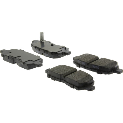 Centric Parts Disc Brake Pad Set Ceramic with Shims for Buick Allure/LaCrosse 2005-2009 Chevrolet Impala 2011-2013 Pontiac Grand Prix 2004-2008 103.09990
