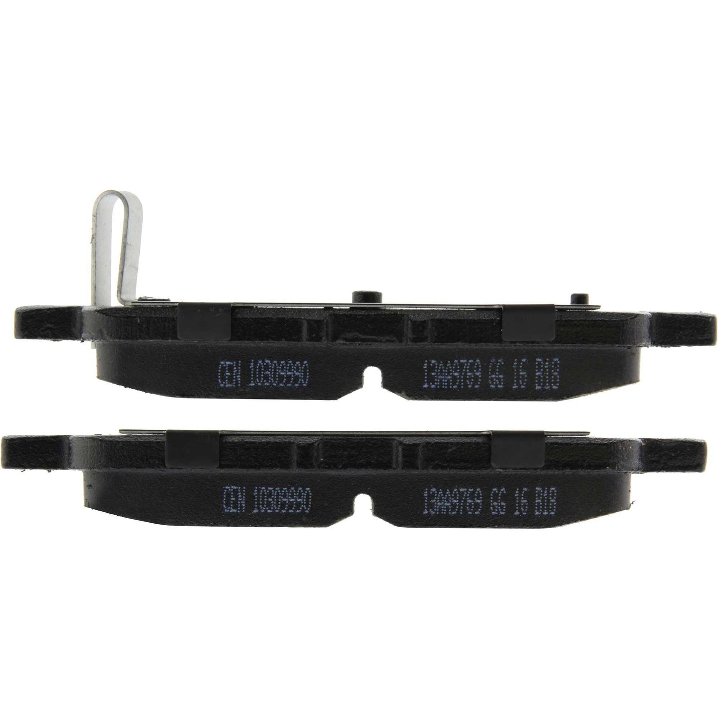 Centric Parts Disc Brake Pad Set Ceramic with Shims for Buick Allure/LaCrosse 2005-2009 Chevrolet Impala 2011-2013 Pontiac Grand Prix 2004-2008 103.09990