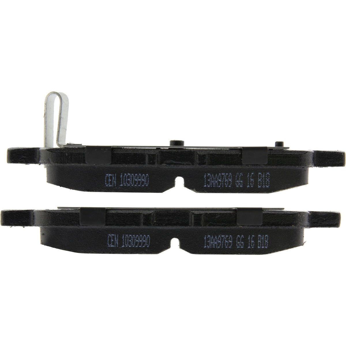 Centric Parts Disc Brake Pad Set Ceramic with Shims for Buick Allure/LaCrosse 2005-2009 Chevrolet Impala 2011-2013 Pontiac Grand Prix 2004-2008 103.09990