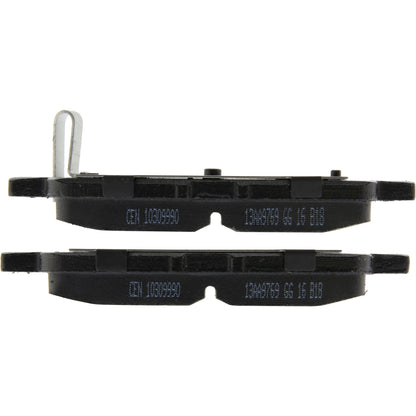 Centric Parts Disc Brake Pad Set Ceramic with Shims for Buick Allure/LaCrosse 2005-2009 Chevrolet Impala 2011-2013 Pontiac Grand Prix 2004-2008 103.09990
