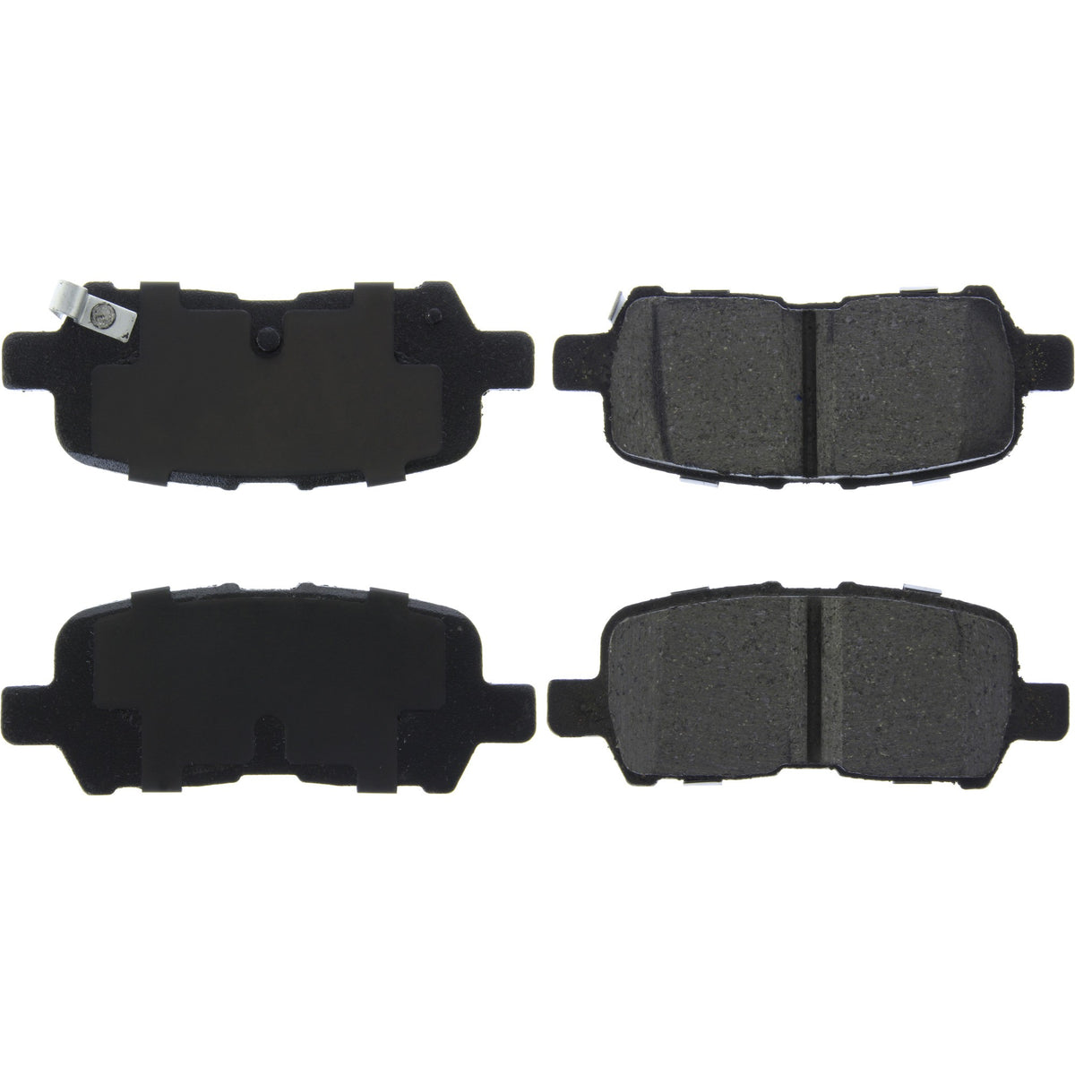 Centric Parts Disc Brake Pad Set Ceramic with Shims for Buick Allure/LaCrosse 2005-2009 Chevrolet Impala 2011-2013 Pontiac Grand Prix 2004-2008 103.09990