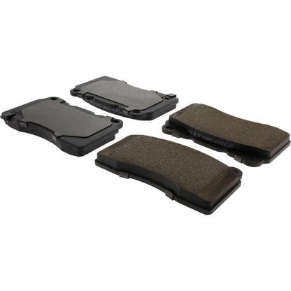 Centric Parts Disc Brake Pad Set Ceramic with Shims for 2004-2022 Acura TL, Buick Regal, Cadillac ATS, Chevrolet Camaro, Corvette 103.10010