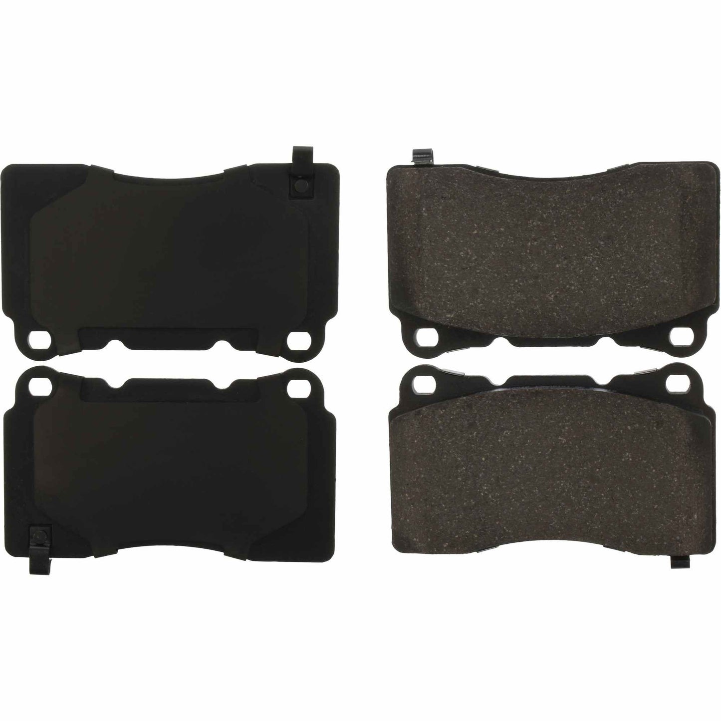 Centric Parts Disc Brake Pad Set Ceramic with Shims for 2004-2022 Acura TL, Buick Regal, Cadillac ATS, Chevrolet Camaro, Corvette 103.10010
