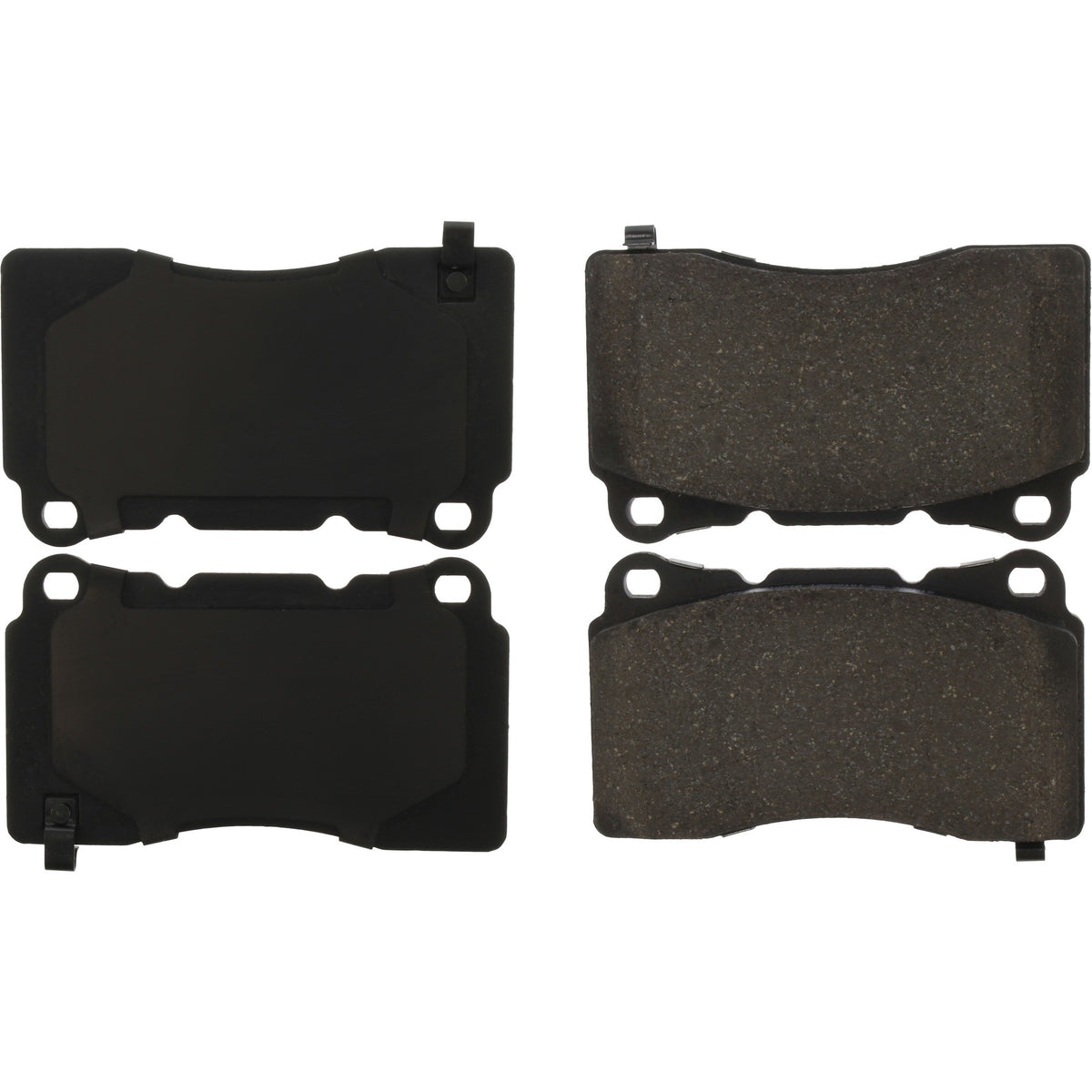 Centric Parts Disc Brake Pad Set Ceramic with Shims for 2004-2022 Acura TL, Buick Regal, Cadillac ATS, Chevrolet Camaro, Corvette 103.10010
