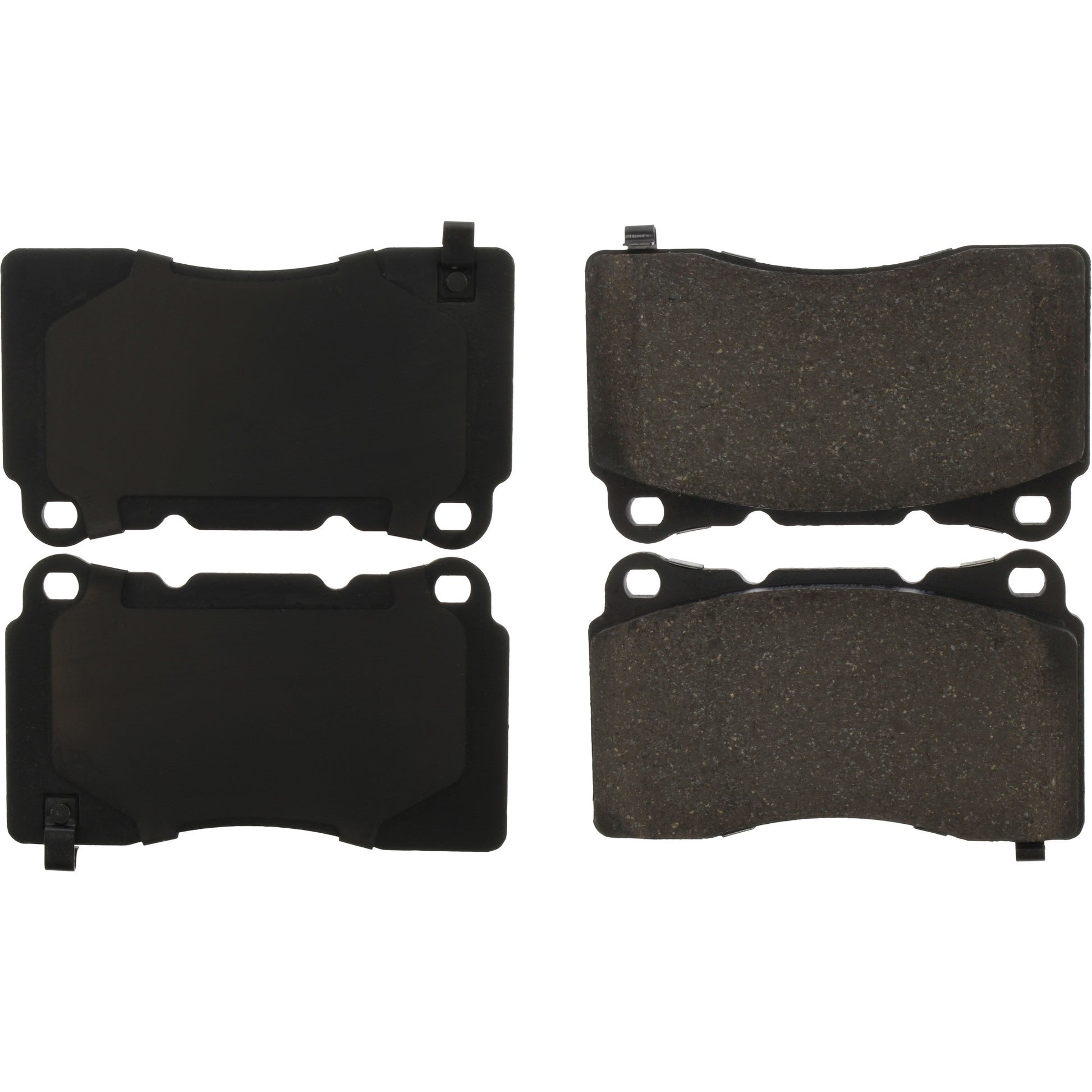 Centric Parts Disc Brake Pad Set Ceramic with Shims for 2004-2022 Acura TL, Buick Regal, Cadillac ATS, Chevrolet Camaro, Corvette 103.10010