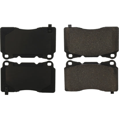 Centric Parts Disc Brake Pad Set Ceramic with Shims for 2004-2022 Acura TL, Buick Regal, Cadillac ATS, Chevrolet Camaro, Corvette 103.10010