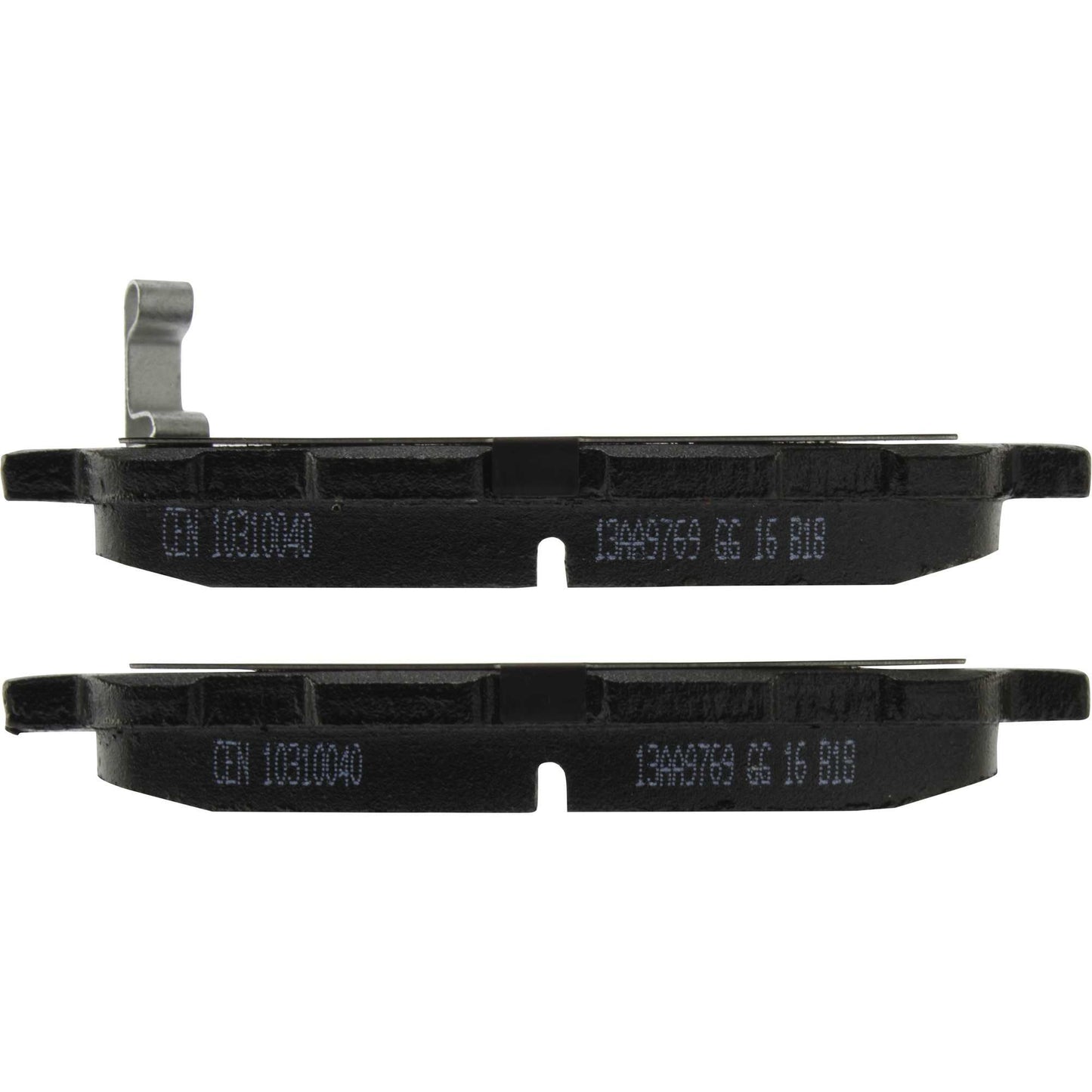 Centric Parts Disc Brake Pad Set C-Tek Ceramic with Shims for 2005-2006 Saab 9-2X, 2004-2008 Subaru Forester, 2003-2007 Impreza 103.10040