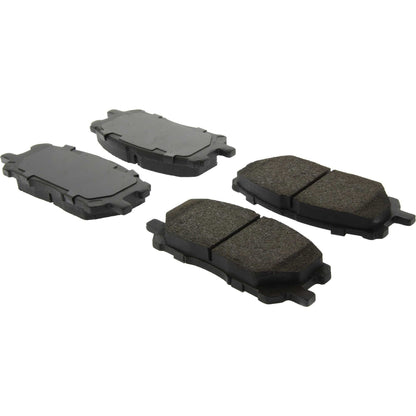 Centric Parts Disc Brake Pad Set Ceramic with Shims for 2004-2009 Lexus RX330/350 RX400h Toyota Highlander 103.10050