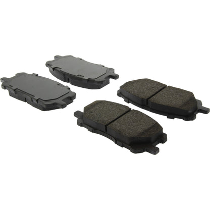 Centric Parts Disc Brake Pad Set Ceramic with Shims for 2004-2009 Lexus RX330/350 RX400h Toyota Highlander 103.10050