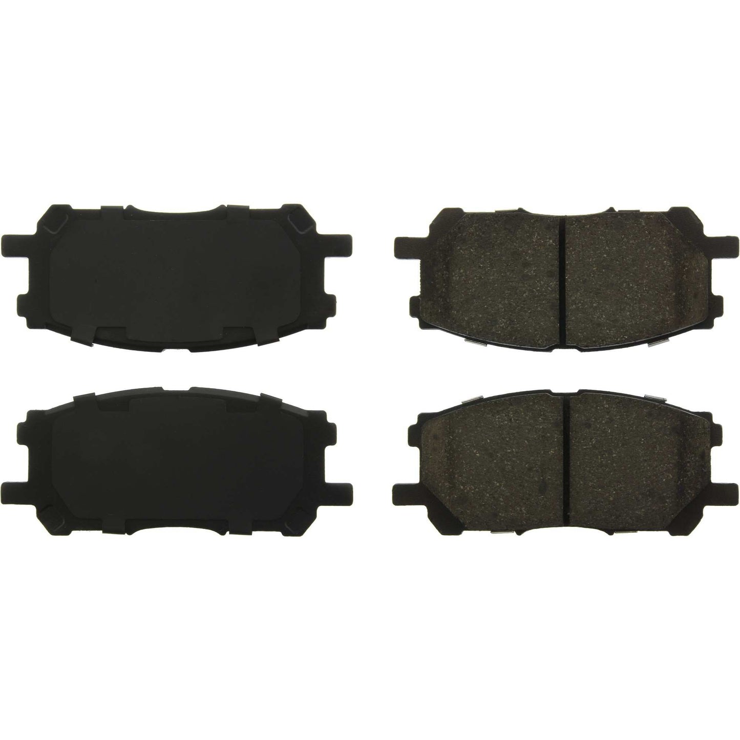 Centric Parts Disc Brake Pad Set Ceramic with Shims for 2004-2009 Lexus RX330/350 RX400h Toyota Highlander 103.10050