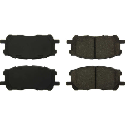 Centric Parts Disc Brake Pad Set Ceramic with Shims for 2004-2009 Lexus RX330/350 RX400h Toyota Highlander 103.10050