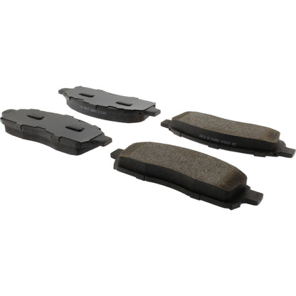 Centric Parts Disc Brake Pad Set C-Tek Ceramic with Shims for Ford F-150 2008-2004 Lobo 2009-2003 Lincoln Mark LT 2008-2006 103.10110