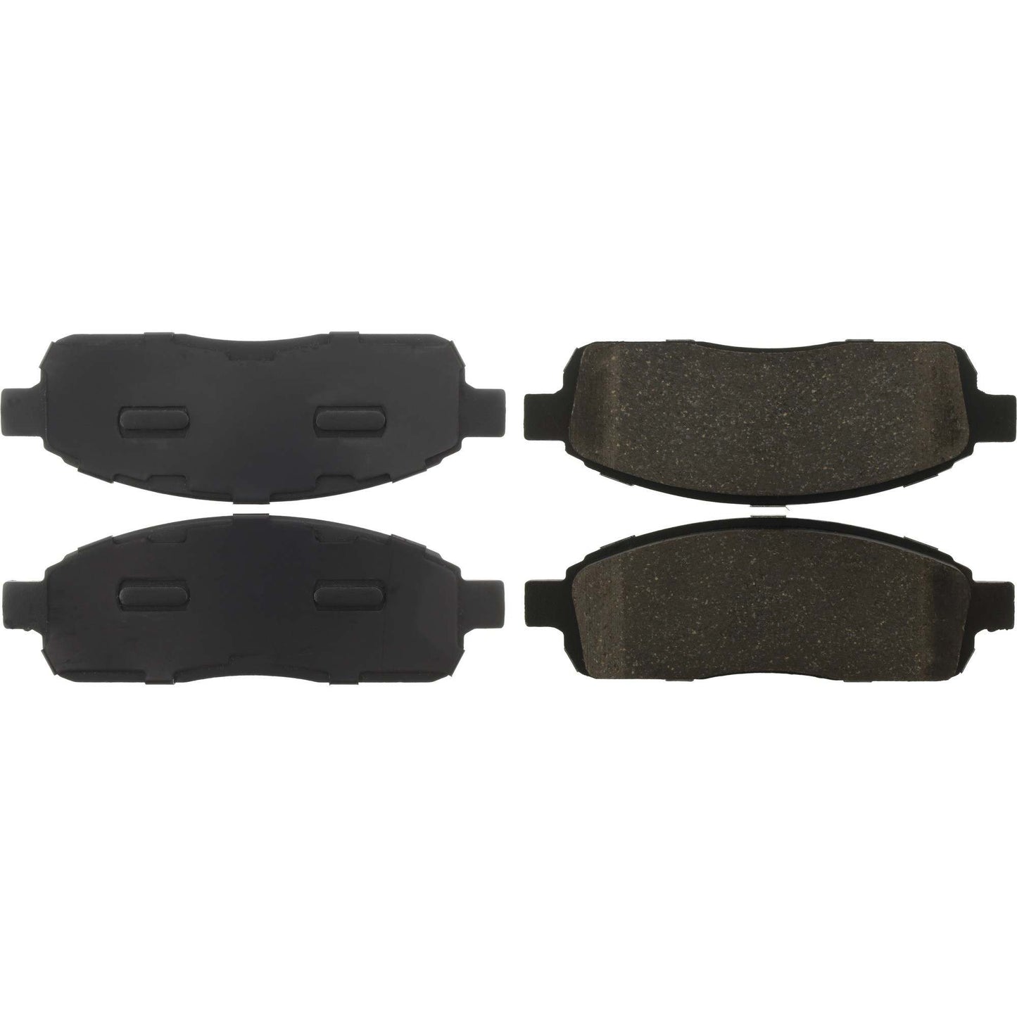 Centric Parts Disc Brake Pad Set C-Tek Ceramic with Shims for Ford F-150 2008-2004 Lobo 2009-2003 Lincoln Mark LT 2008-2006 103.10110