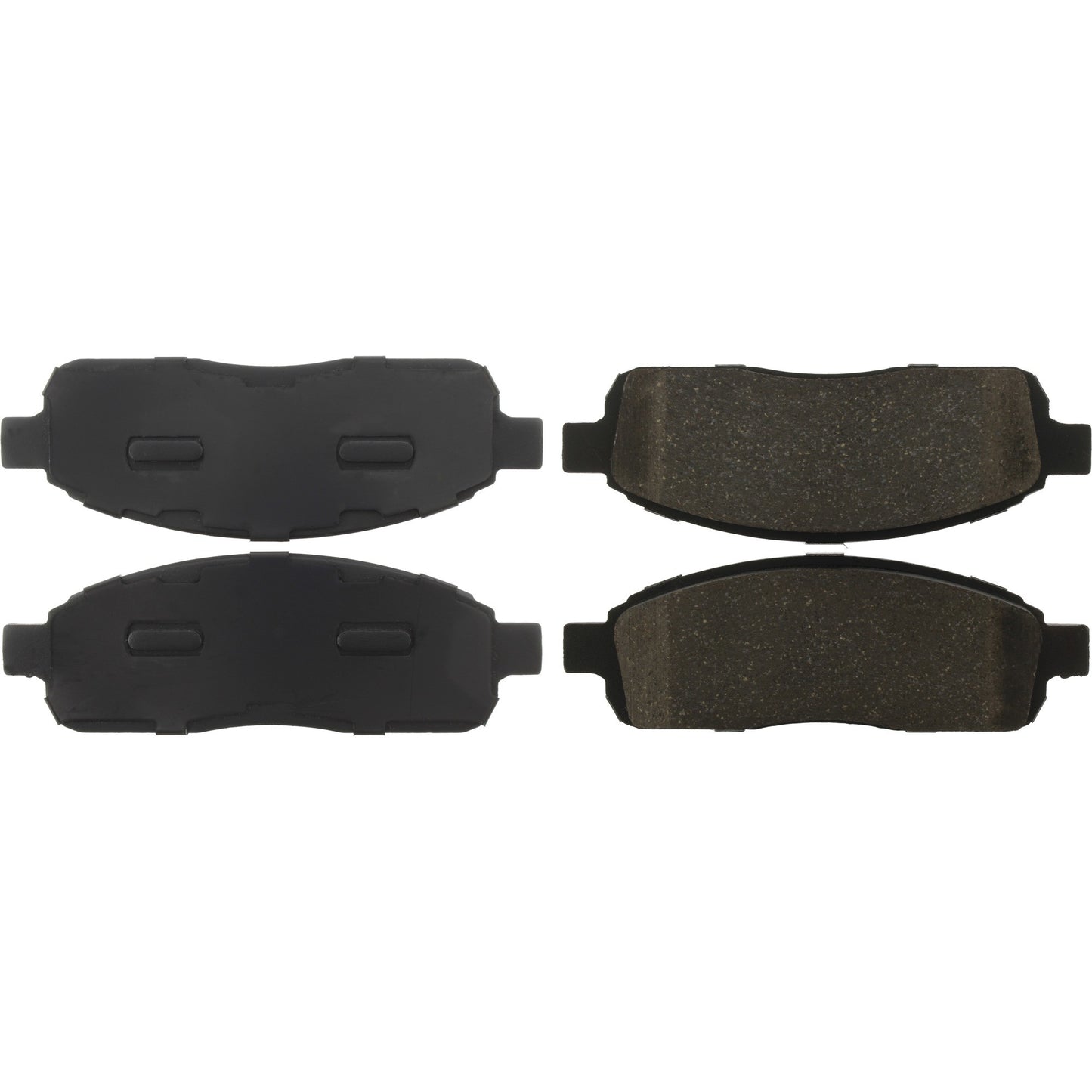 Centric Parts Disc Brake Pad Set C-Tek Ceramic with Shims for Ford F-150 2008-2004 Lobo 2009-2003 Lincoln Mark LT 2008-2006 103.10110