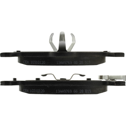 Centric Parts Disc Brake Pad Set Ceramic with Shims for 2004-2011 Ford F-150 2003-2015 Lobo 2006-2008 Lincoln Mark LT 2010 103.10120