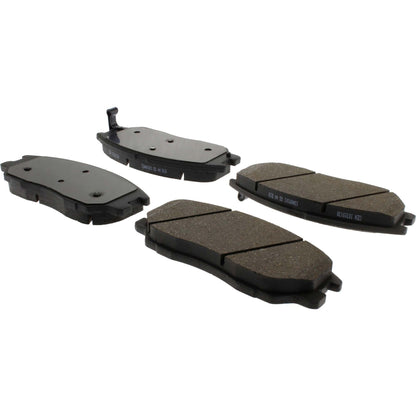 Centric Parts Disc Brake Pad Set Ceramic with Shims for 2004-2006 Hyundai XG350 Kia Amanti 103.10130
