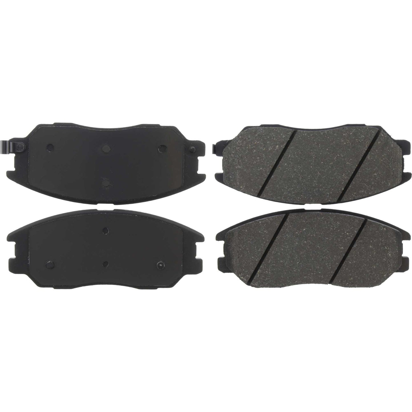 Centric Parts Disc Brake Pad Set Ceramic with Shims for 2004-2006 Hyundai XG350 Kia Amanti 103.10130