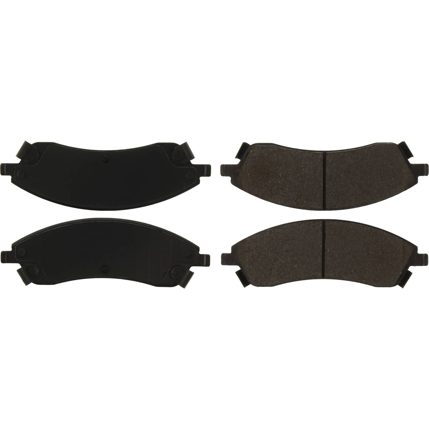 Centric Parts Disc Brake Pad Set C-Tek Ceramic with Shims for Cadillac CTS 2007-2006 SRX 2009-2004 STS 2008-2005 Pontiac Bonneville 2005-2004 103.10190