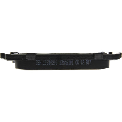 Centric Parts Disc Brake Pad Set C-Tek Ceramic with Shims for 2006-2007 Cadillac CTS, 2004-2009 SRX, 2005-2011 STS 103.10200