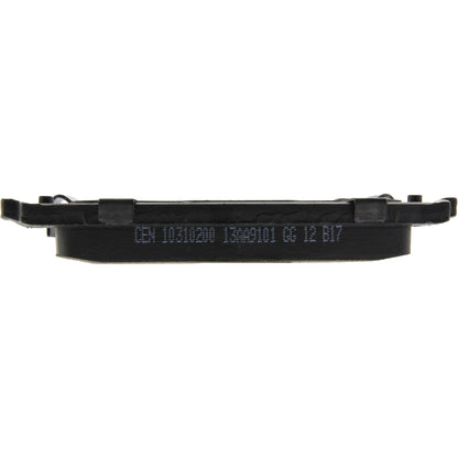 Centric Parts Disc Brake Pad Set C-Tek Ceramic with Shims for 2006-2007 Cadillac CTS, 2004-2009 SRX, 2005-2011 STS 103.10200
