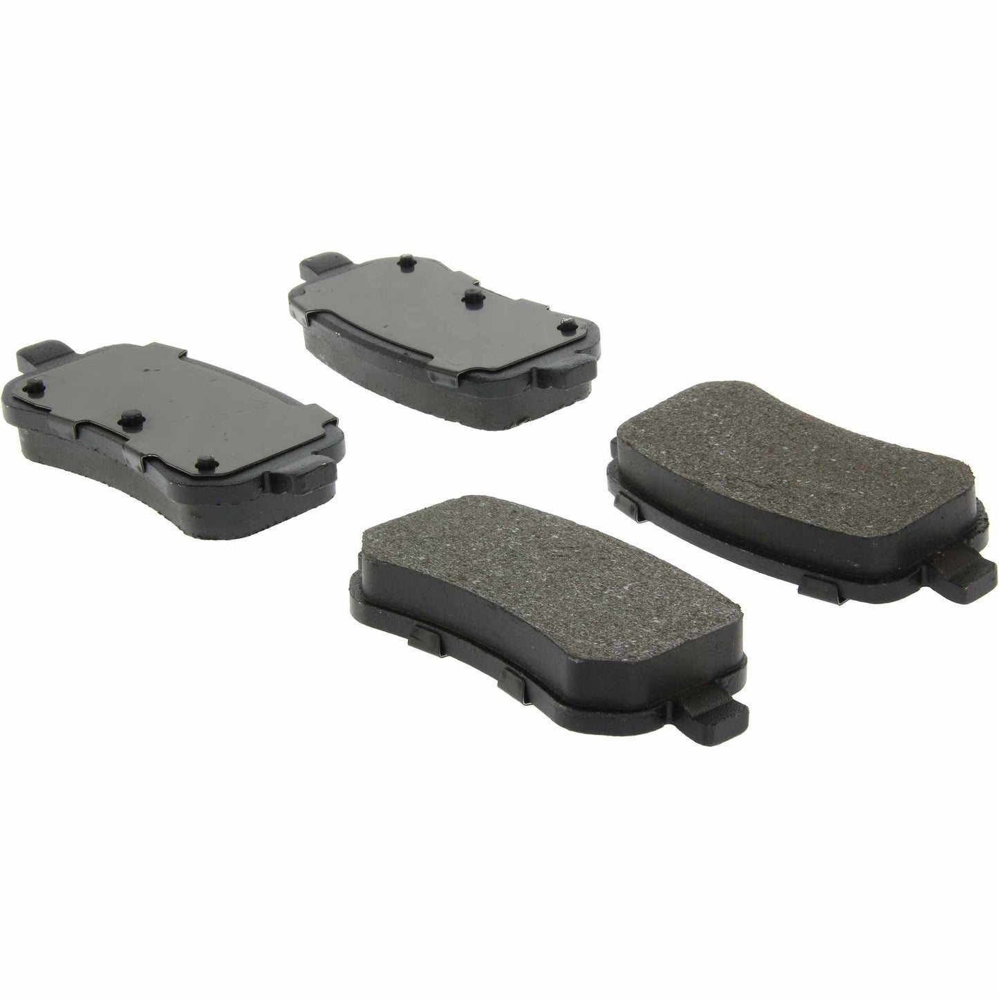 Centric Parts Disc Brake Pad Set C-Tek Ceramic with Shims for 2004-2013 Chrysler Dodge Ford Mercury Ram Volkswagen