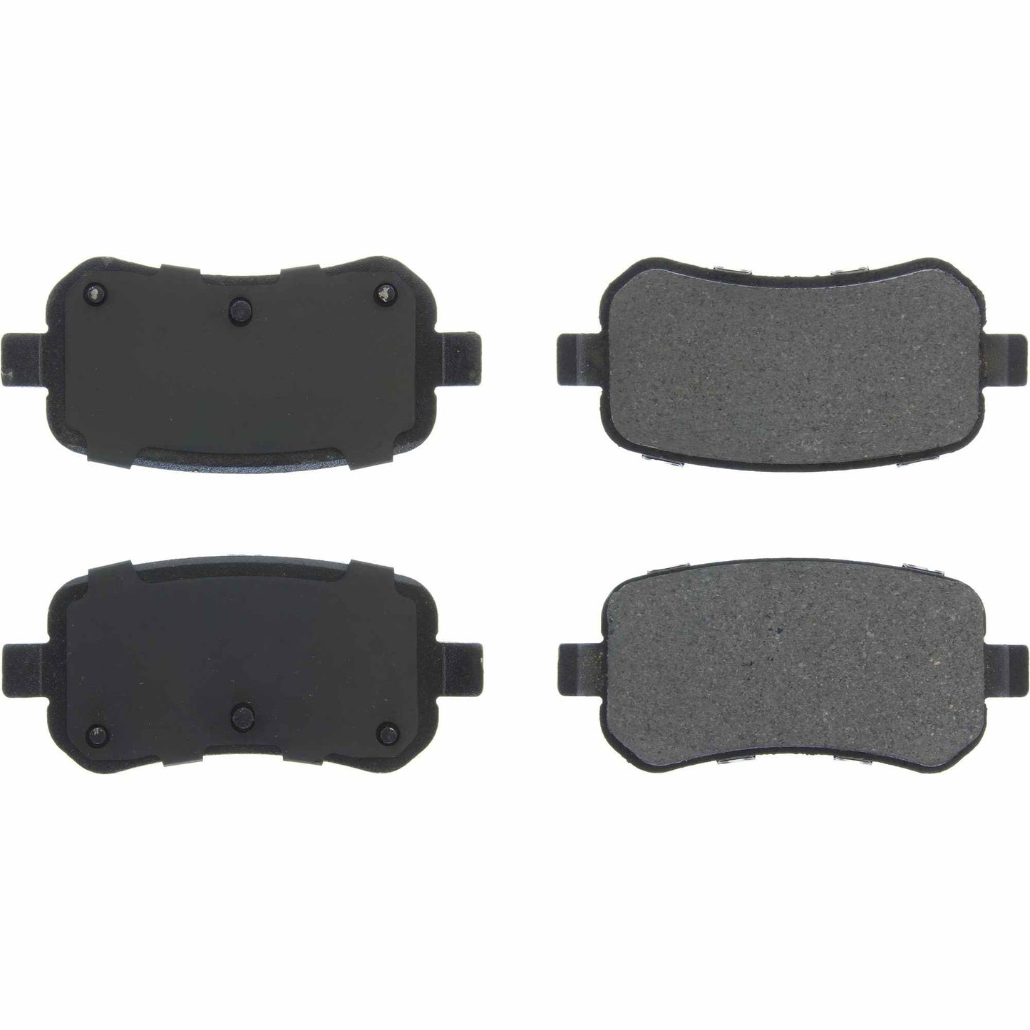 Centric Parts Disc Brake Pad Set C-Tek Ceramic with Shims for 2004-2013 Chrysler Dodge Ford Mercury Ram Volkswagen