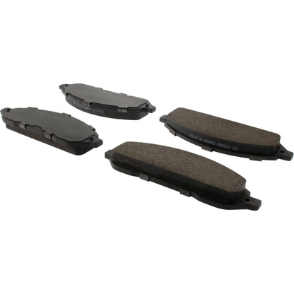 Centric Parts Disc Brake Pad Set C-Tek Ceramic with Shims for 2004-2007 Ford Freestar Mercury Monterey 103.10220