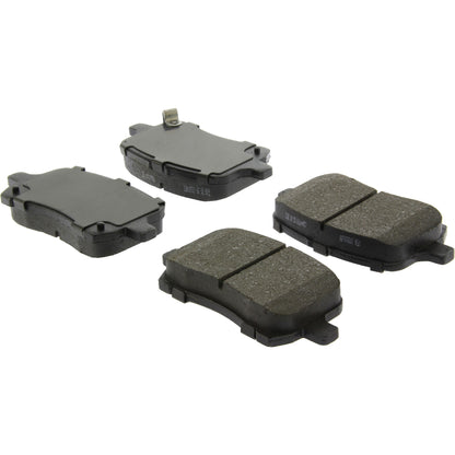 Centric Parts Disc Brake Pad Set Ceramic with Shims for Chevrolet Cobalt 2005-2008 103.10280