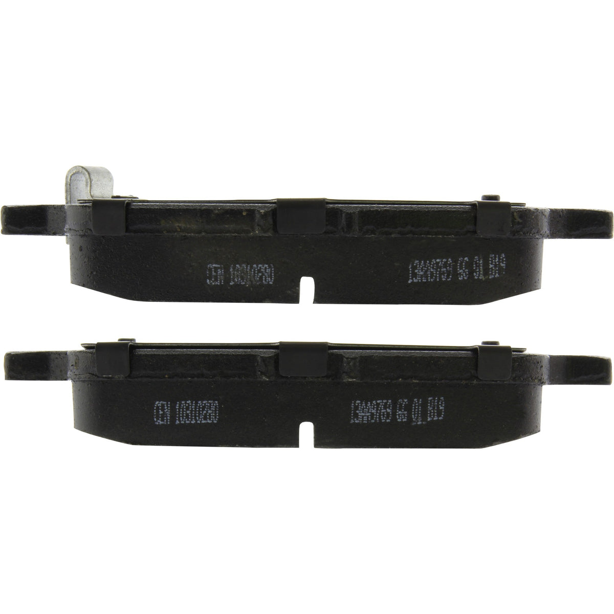 Centric Parts Disc Brake Pad Set Ceramic with Shims for Chevrolet Cobalt 2005-2008 103.10280