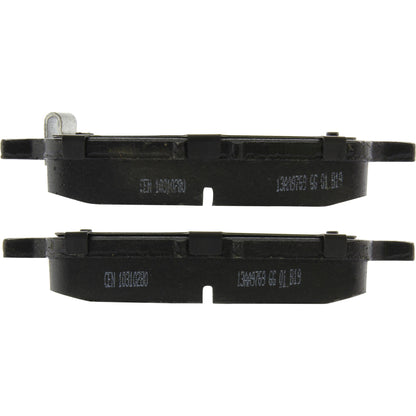 Centric Parts Disc Brake Pad Set Ceramic with Shims for Chevrolet Cobalt 2005-2008 103.10280