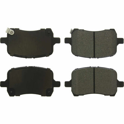 Centric Parts Disc Brake Pad Set Ceramic with Shims for Chevrolet Cobalt 2005-2008 103.10280