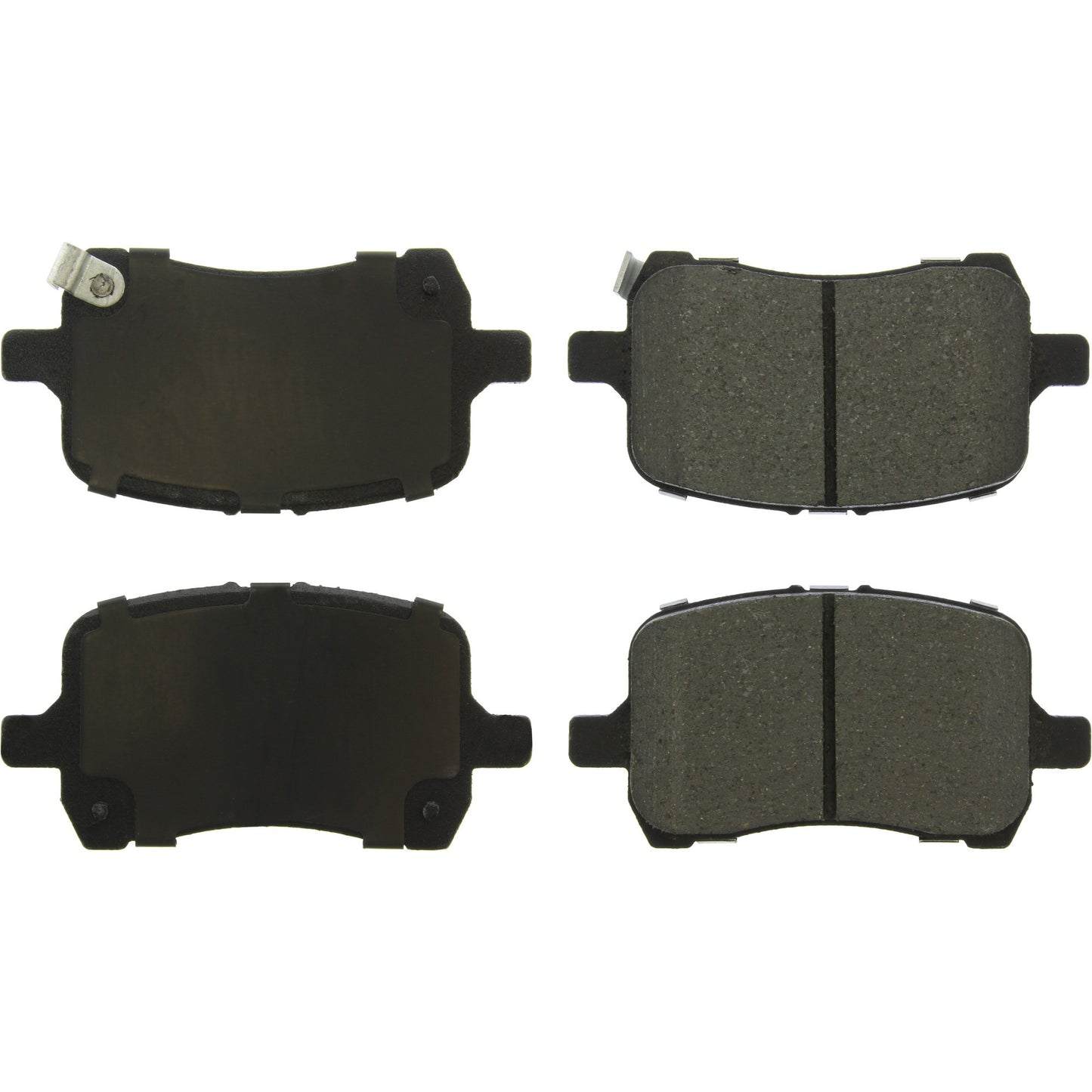 Centric Parts Disc Brake Pad Set Ceramic with Shims for Chevrolet Cobalt 2005-2008 103.10280