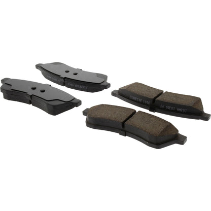 Centric Parts Disc Brake Pad Set Ceramic with Shims for 2004-2009 Chevrolet Epica, Suzuki Verona 103.10300