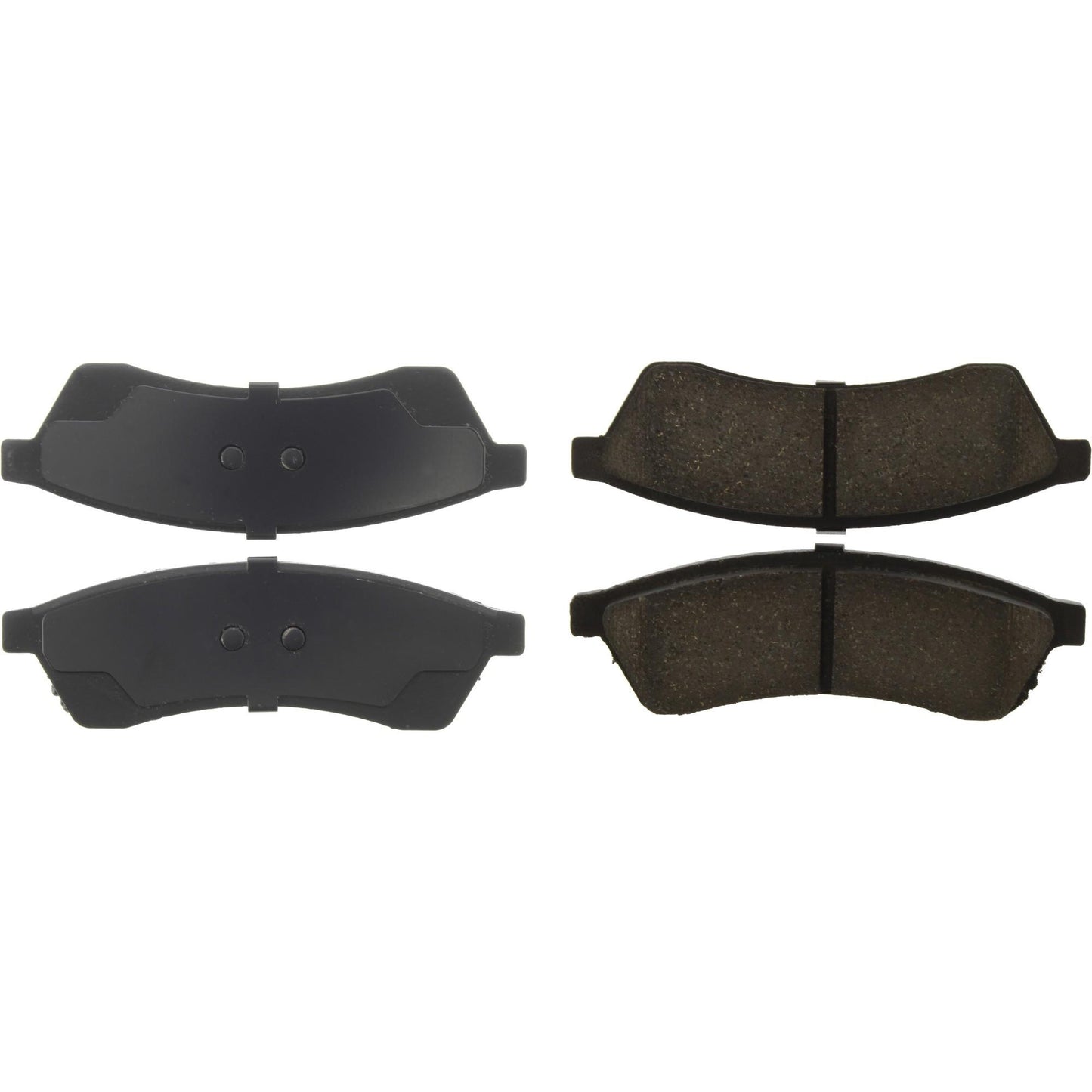 Centric Parts Disc Brake Pad Set Ceramic with Shims for 2004-2009 Chevrolet Epica, Suzuki Verona 103.10300
