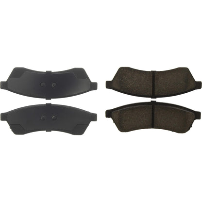 Centric Parts Disc Brake Pad Set Ceramic with Shims for 2004-2009 Chevrolet Epica, Suzuki Verona 103.10300