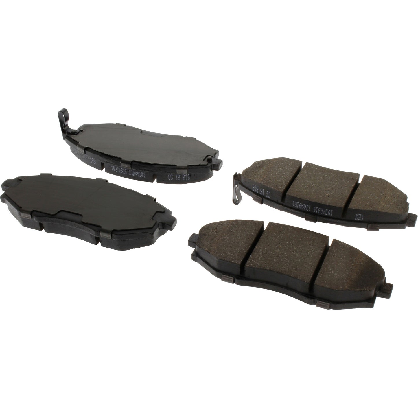 Centric Parts Disc Brake Pad Set Ceramic with Shims for 2004-2009 Chevrolet Epica, Suzuki Verona 103.10310