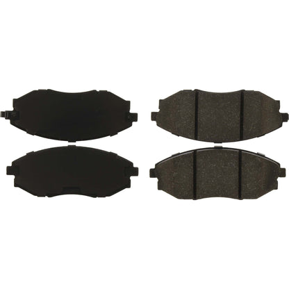 Centric Parts Disc Brake Pad Set Ceramic with Shims for 2004-2009 Chevrolet Epica, Suzuki Verona 103.10310
