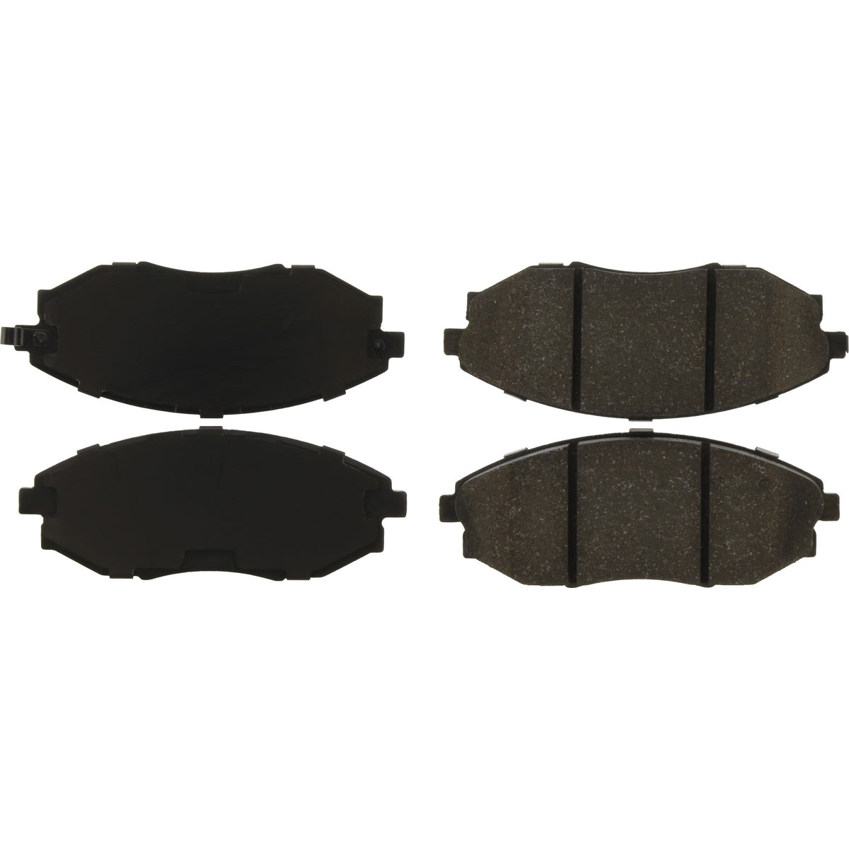 Centric Parts Disc Brake Pad Set Ceramic with Shims for 2004-2009 Chevrolet Epica, Suzuki Verona 103.10310