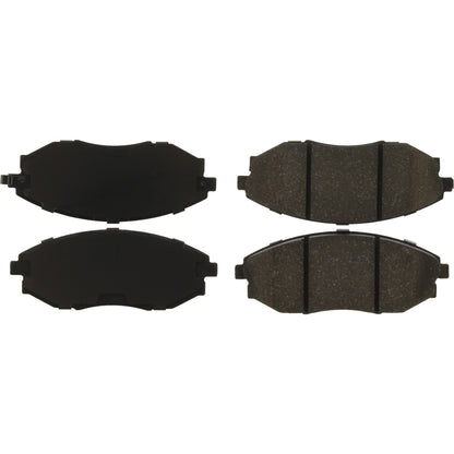 Centric Parts Disc Brake Pad Set Ceramic with Shims for 2004-2009 Chevrolet Epica, Suzuki Verona 103.10310