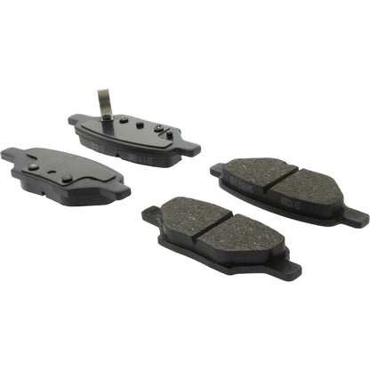 Centric Parts Disc Brake Pad Set Ceramic with Shims for 2005-2012 Chevrolet Cobalt HHR Malibu Pontiac G4 G5 G6 Pursuit Saturn Aura Ion 103.10330